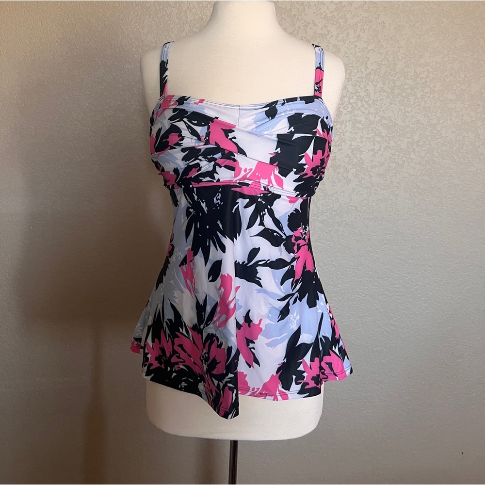 Tankini top Sz Small